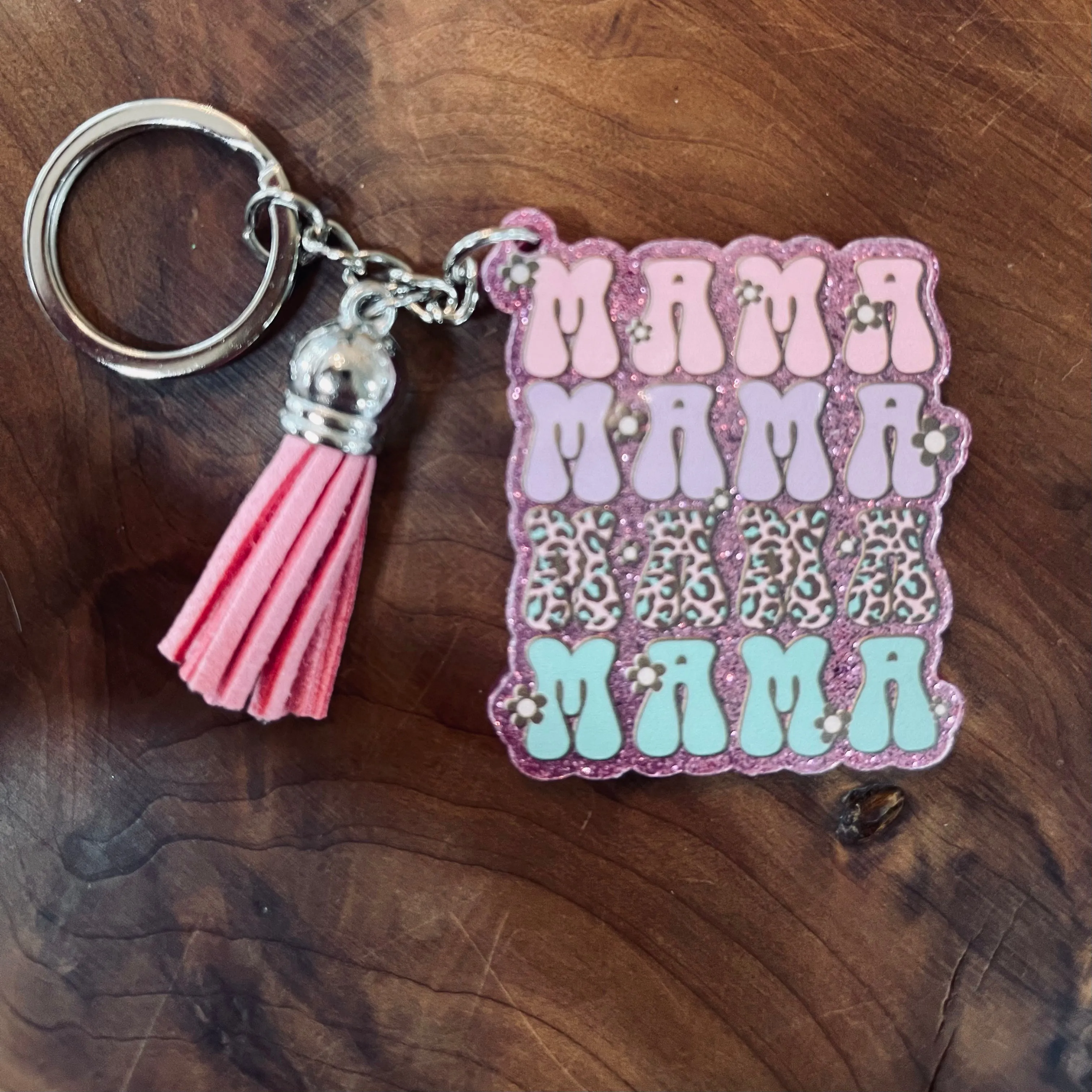 Mama Keychains