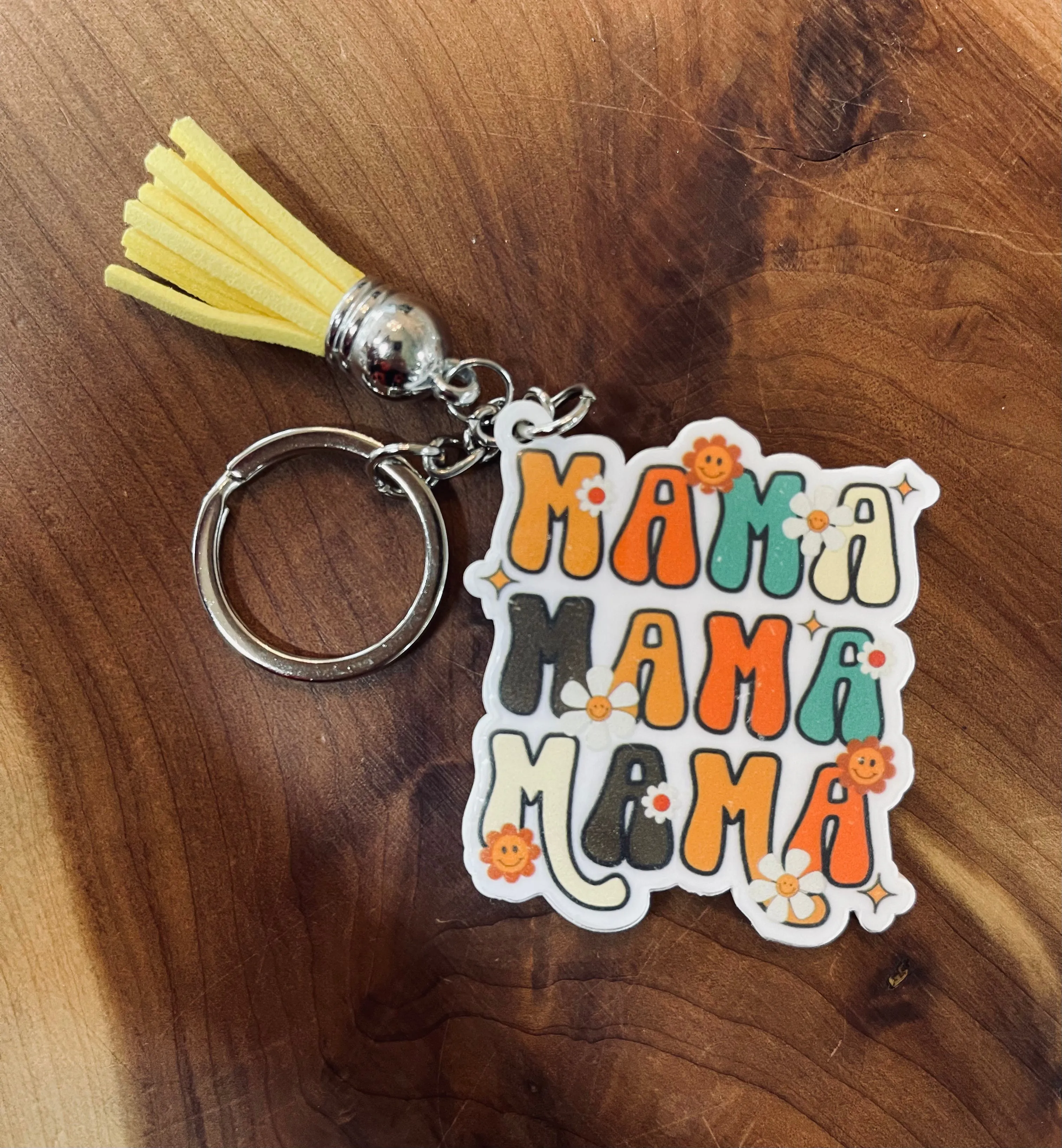 Mama Keychains