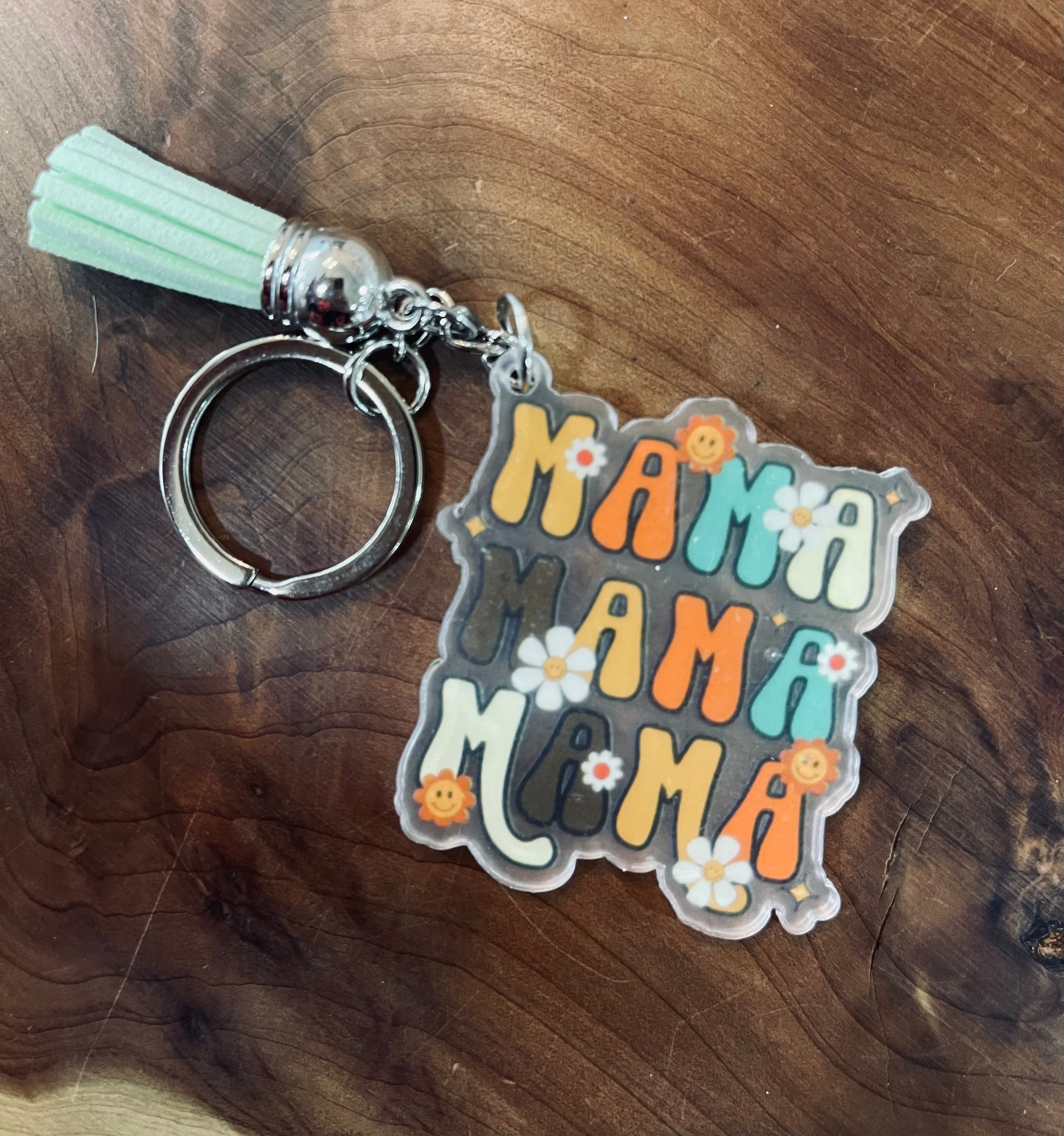 Mama Keychains