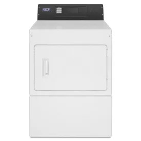 Maytag MDE20PRAYW Commercial Electric Dryer, Card Reader Ready or Non-Vend