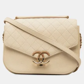 Medium Caviar Cuba Top Handle Flap