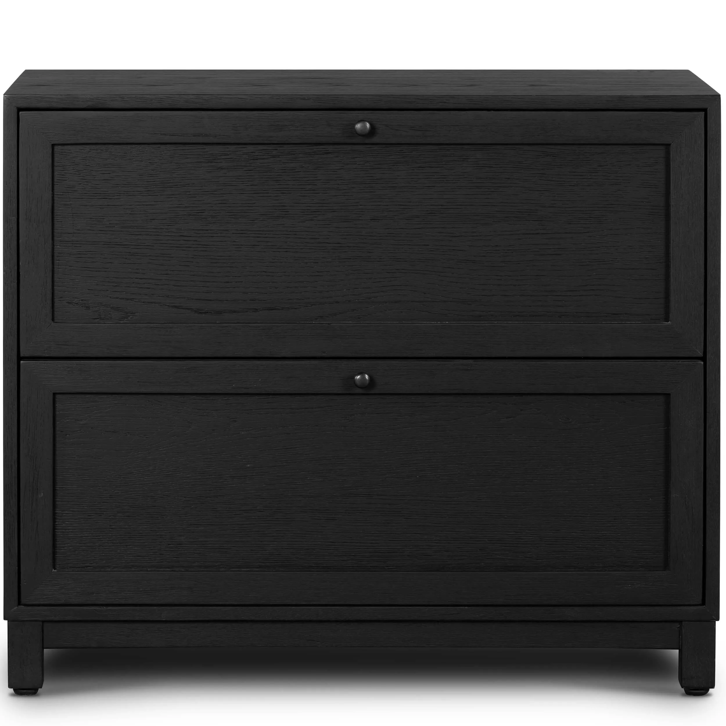 Millie Nightstand, Drifted Matte Black