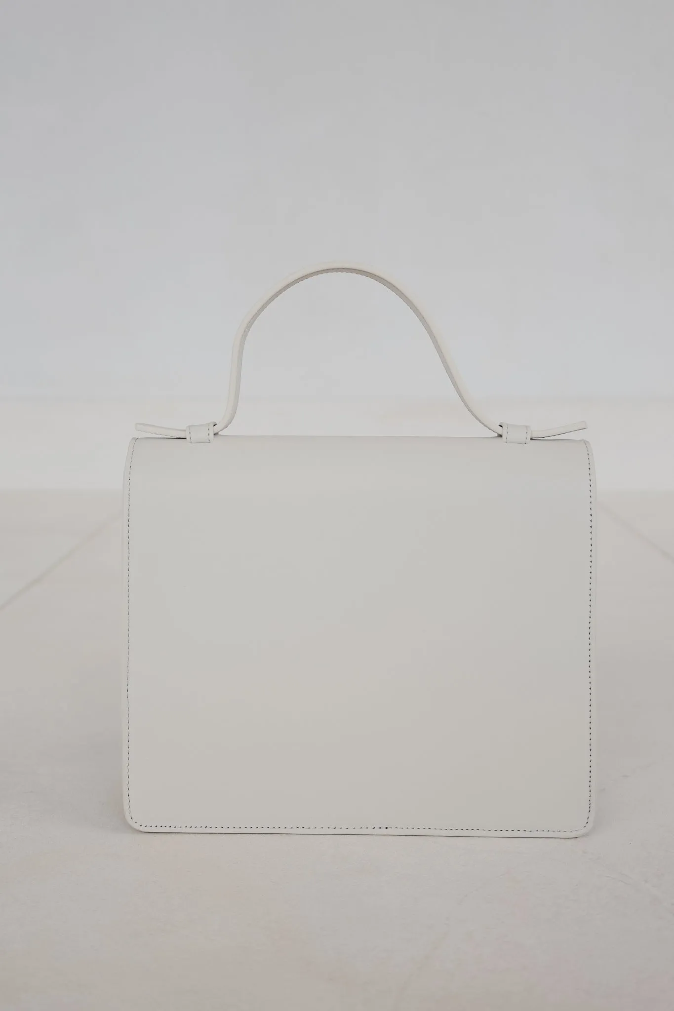 Mini Briefcase | White Pure