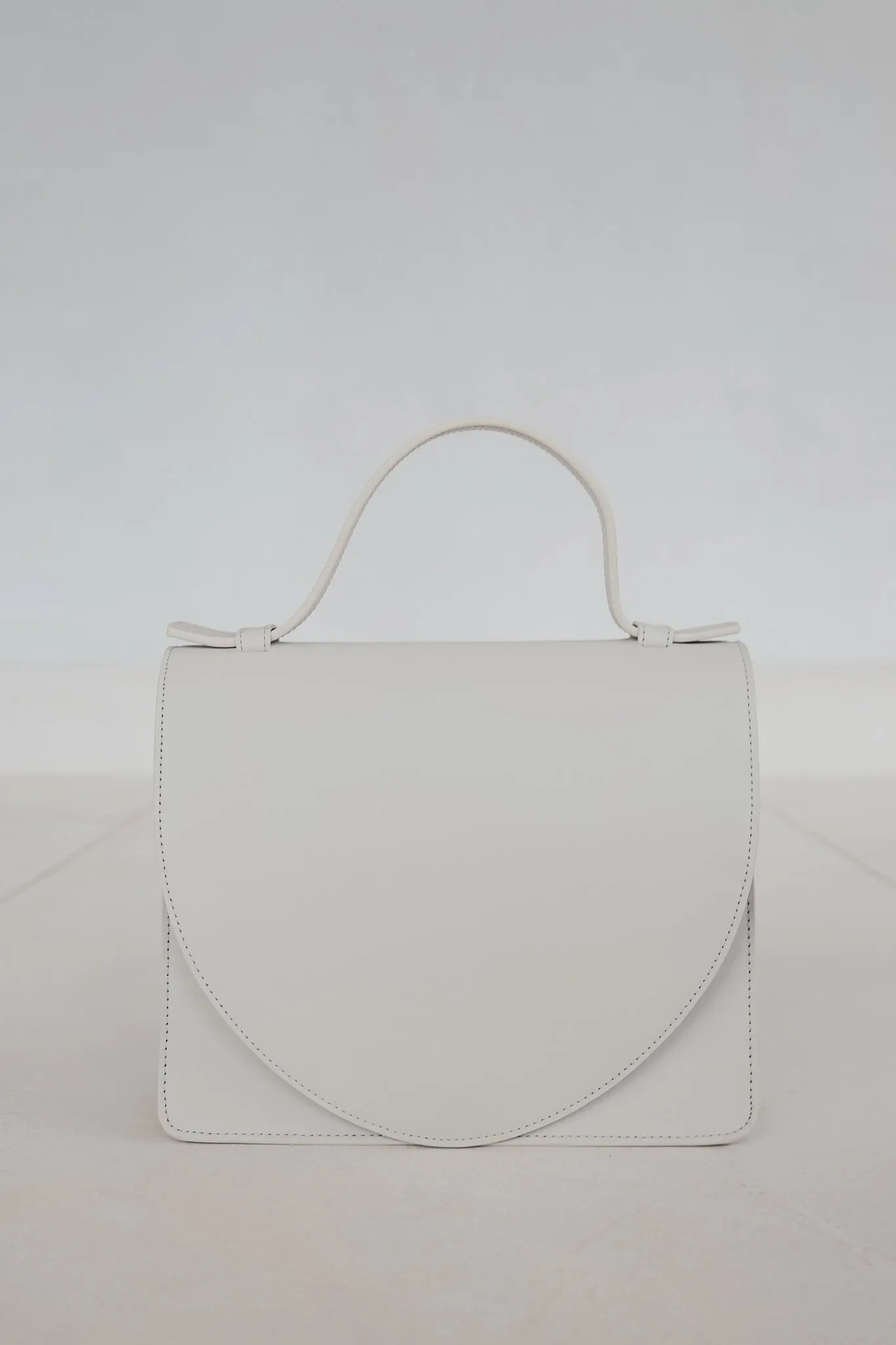 Mini Briefcase | White Pure