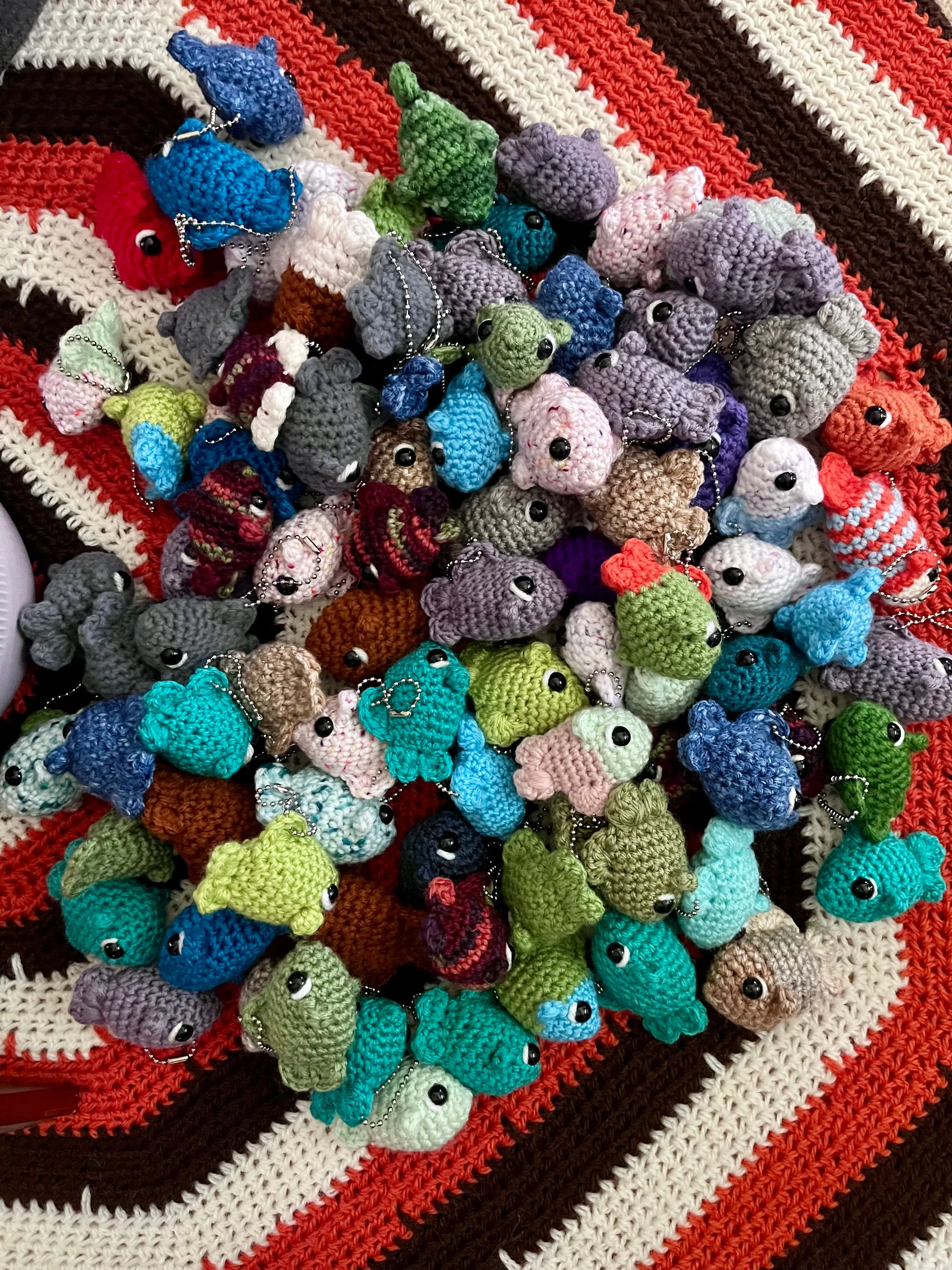 Mini Fish - Keychain