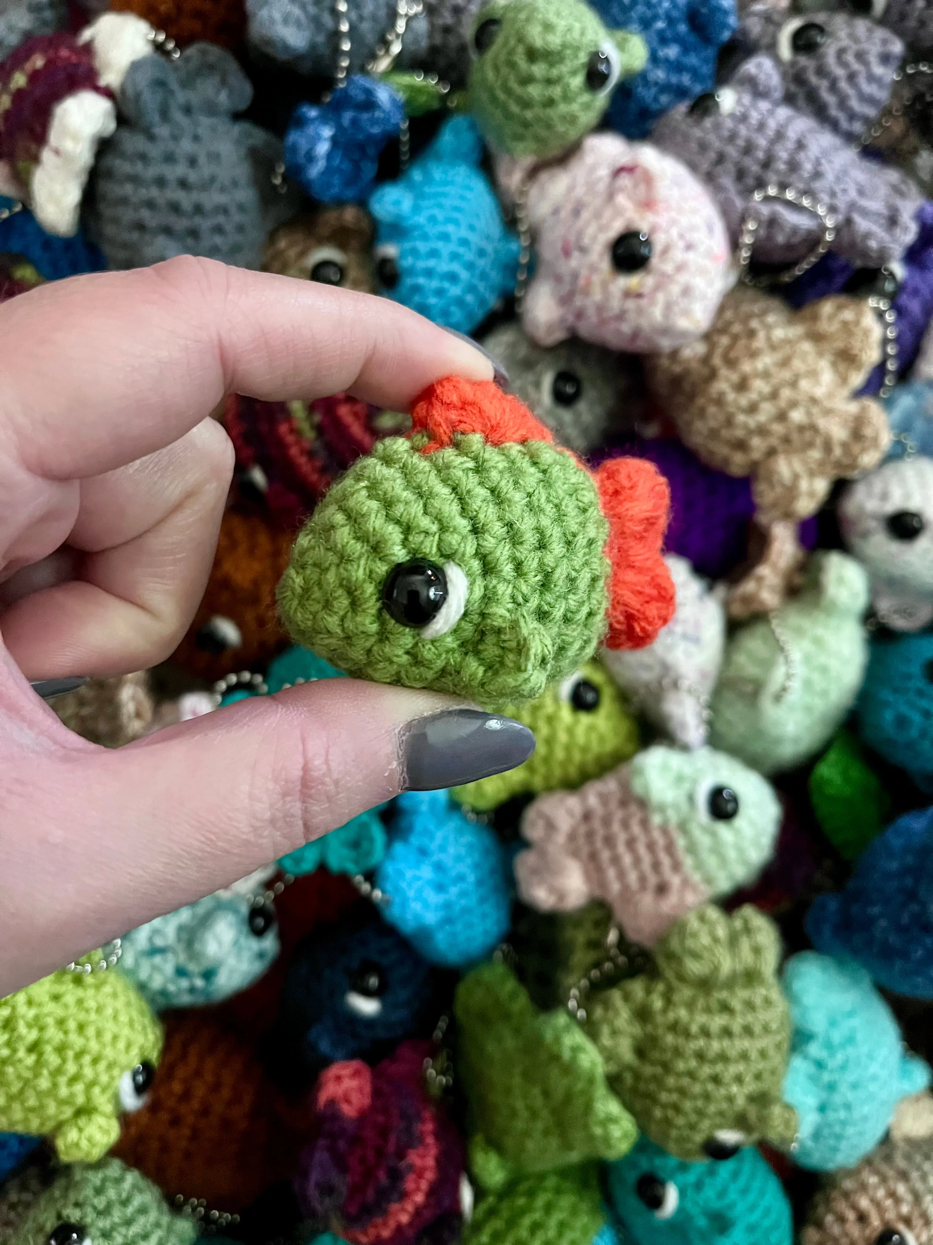 Mini Fish - Keychain