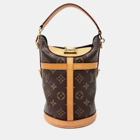 monogram duffel bag