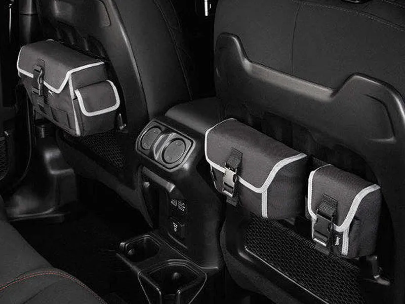 MOPAR Molle Bags for 18-up Jeep Wrangler JL & JL Unlimited