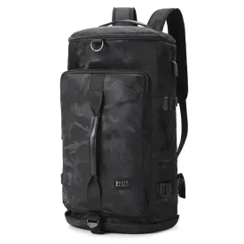 New backpack men's fashion brand basketball sports oversized capacity travel backpack fashion multi-functional cross-body single shoulder bag