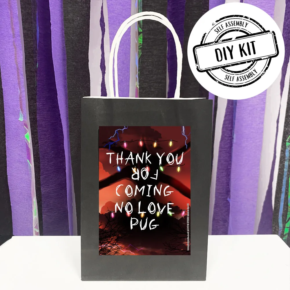Personalised The Upside Down Paper Party Bags - Pack of 12