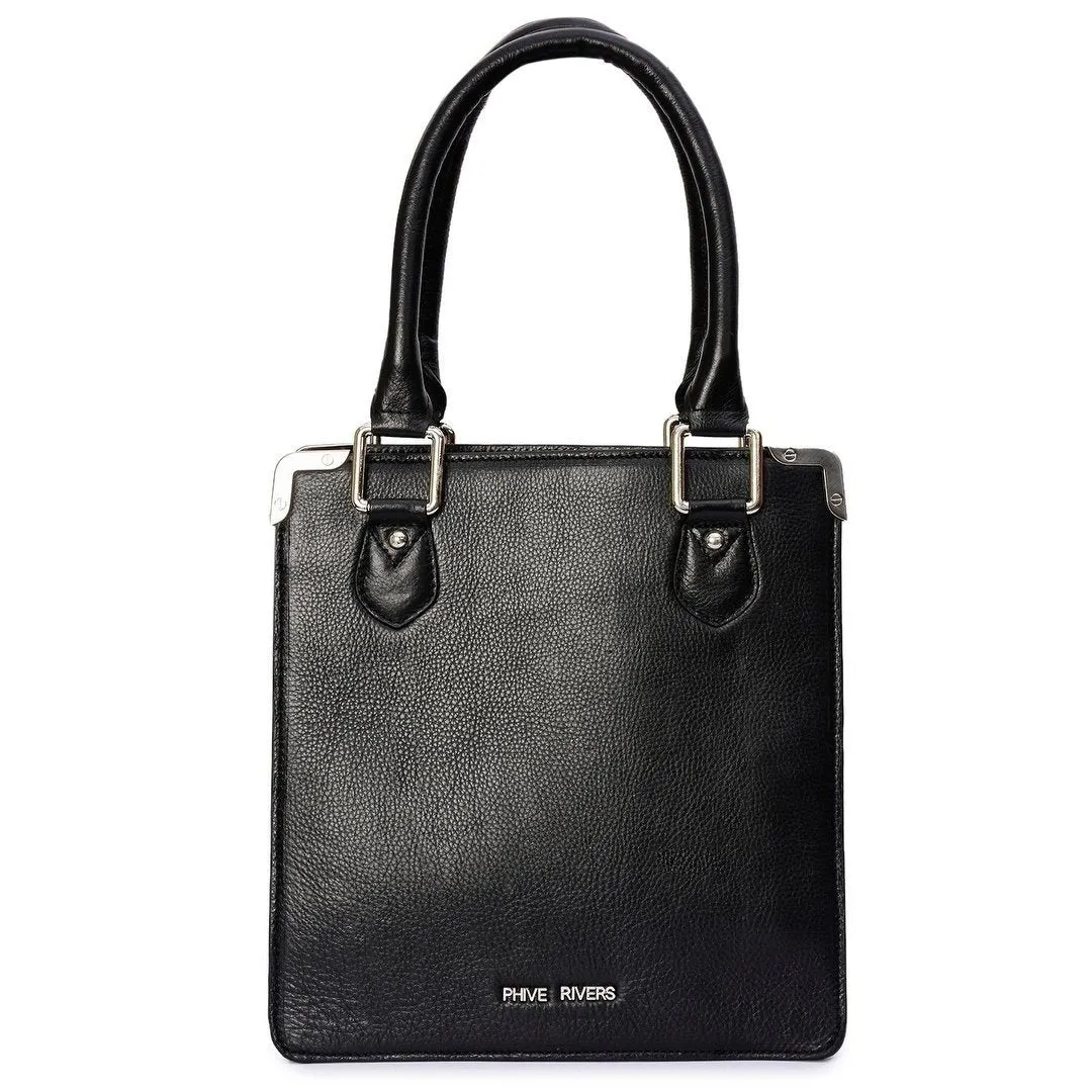 Phive Rivers Women's Leather Handbag - Pru1334