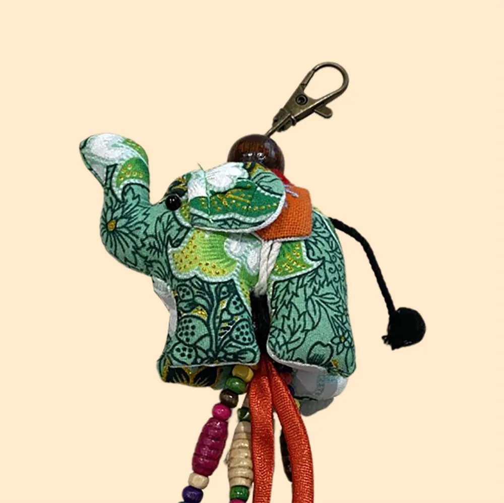 Plush Bag Tag/Keychain, 15cm