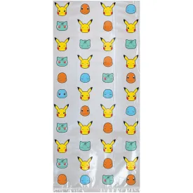 Pokémon Birthday Party Favour Bags, 9.5 x 4 x 1 Inches, 16 Count