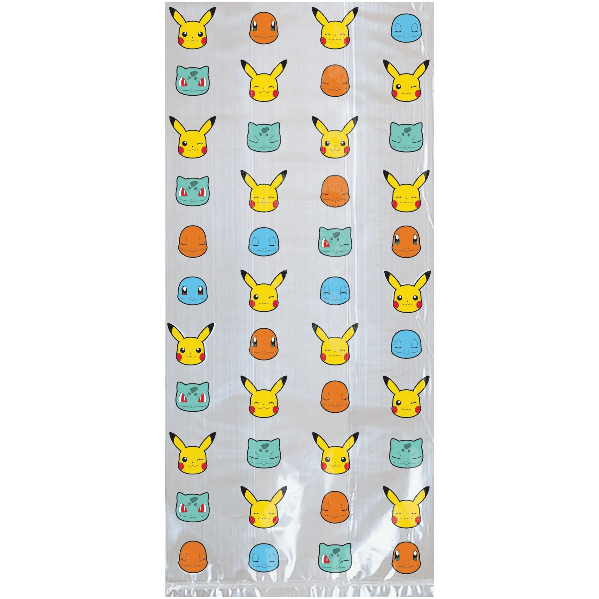 Pokémon Birthday Party Favour Bags, 9.5 x 4 x 1 Inches, 16 Count