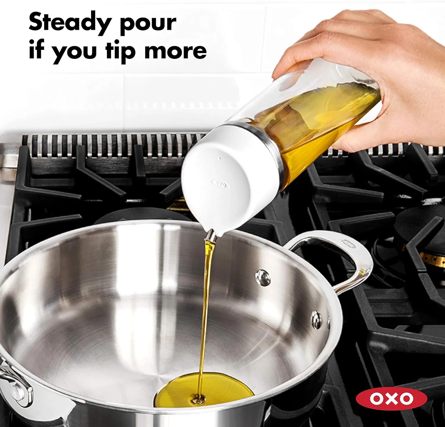 Precision Pour Glass Dispenser by OXO Good Grips