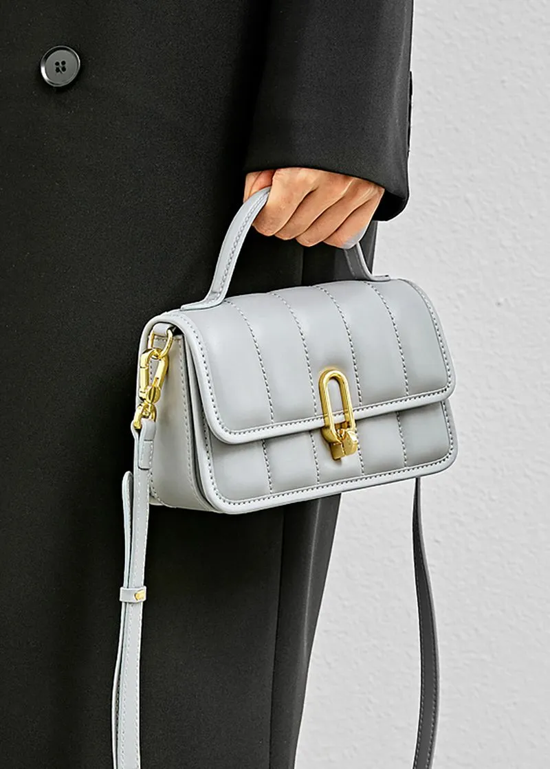 PU Leather Flap Shoulder & Crossbody Bag