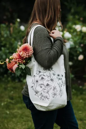 "Meadow Bloom" Tote Bag