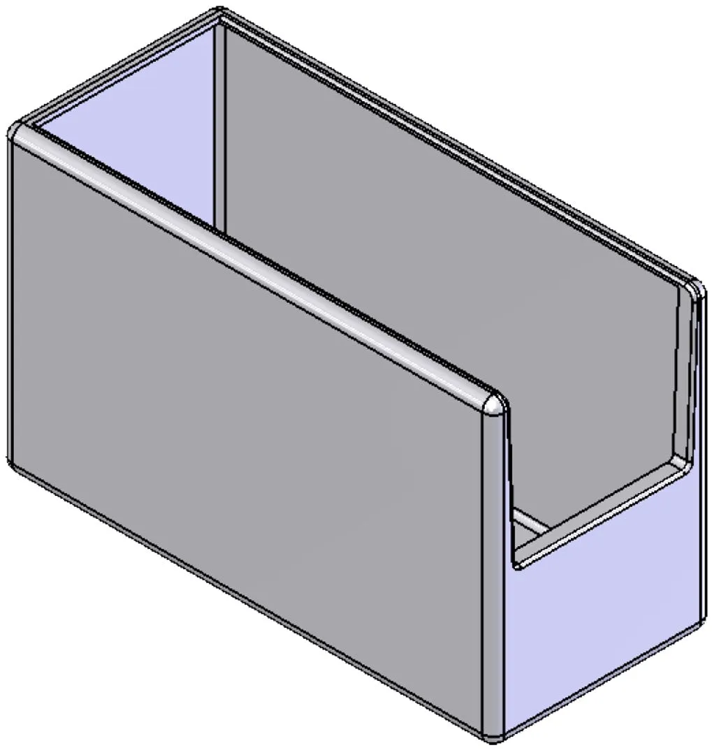 Rack Bin (RB)