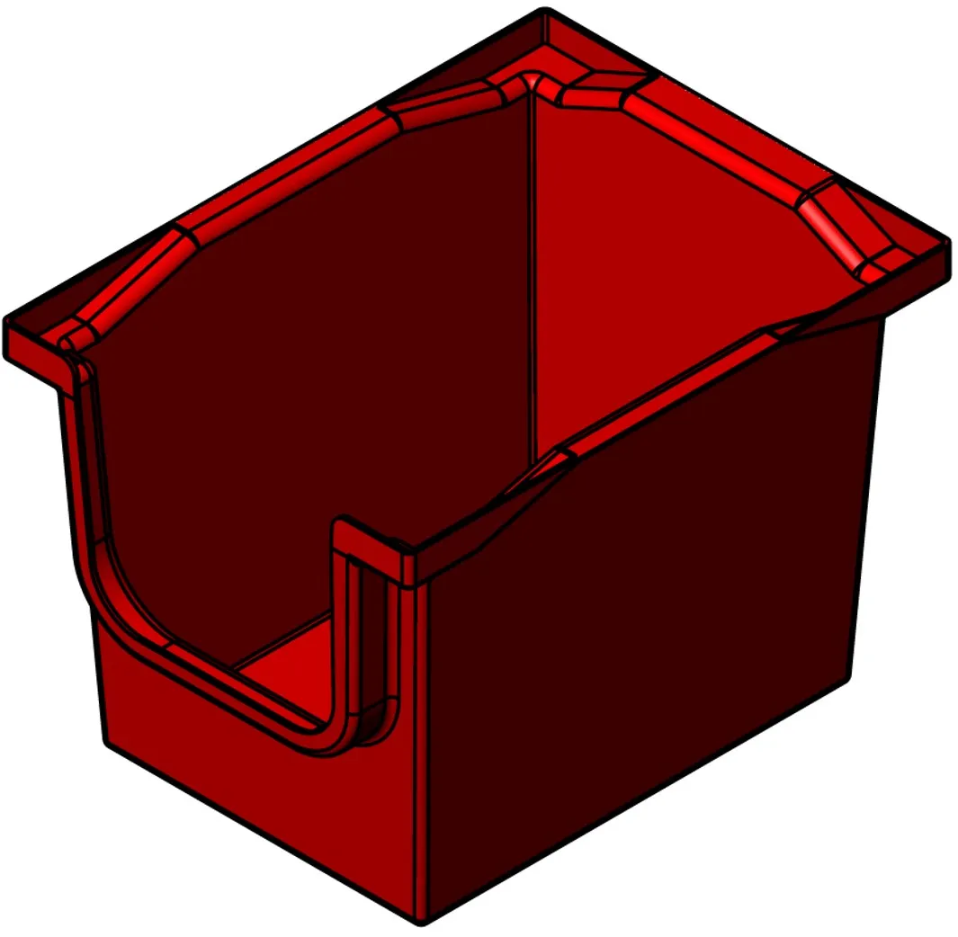 Rack Bin (RB)