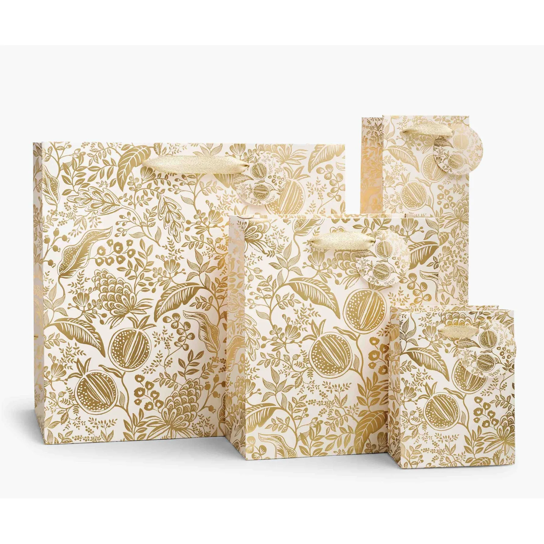 Rifle Paper Co Pomegranate Medium Gift Bag