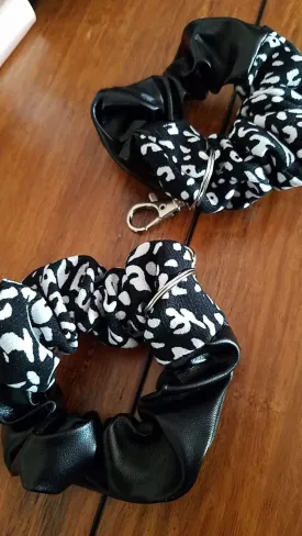 Scrunchie Keychains