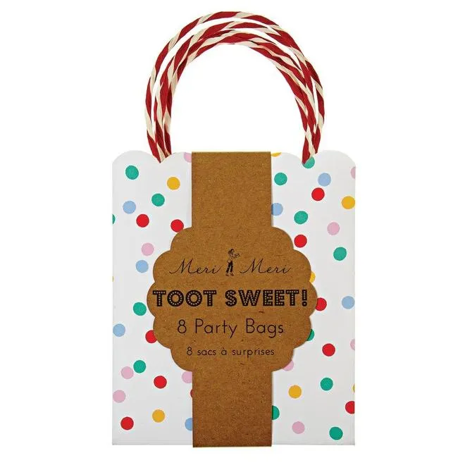 Spotty Party Bags
