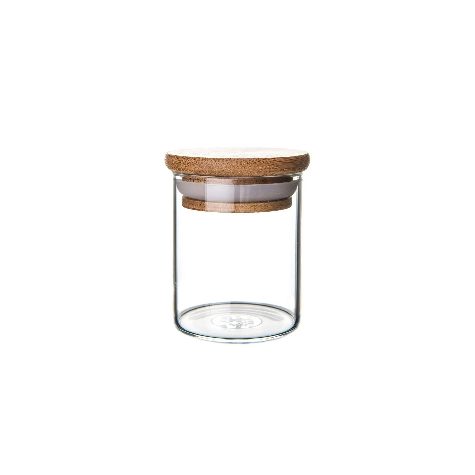 Standing 3-Tier Rack with Glass and Bamboo Spice Jar Pack