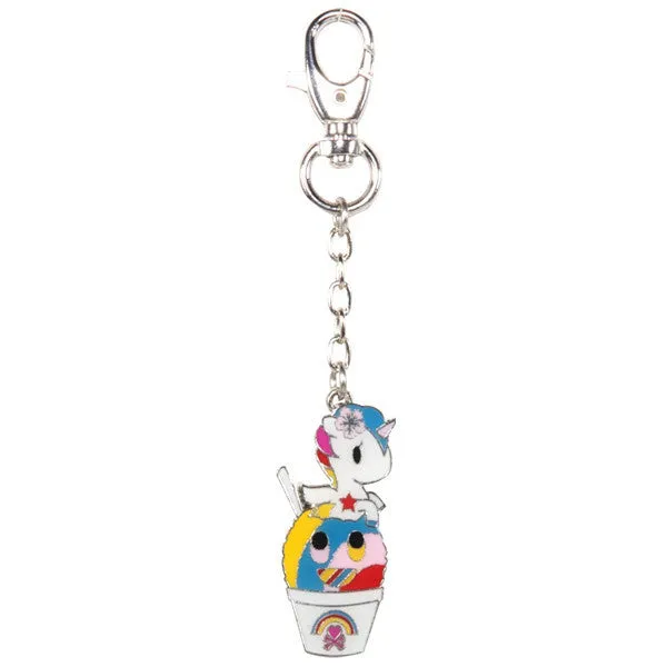 Stellina Unicorno Shaved Ice Tokidoki Buffet Keychain