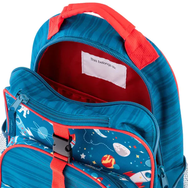 Stephen Joseph All Over Print Backpacks - Space