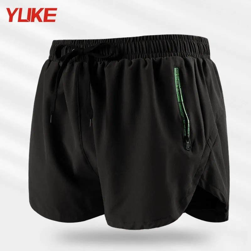Swimming Trunks Men's Quick-Drying Plus Size Anti-Embarrassment 2024 New Arrival Swimming Trunks Professional Beach Pants Full Set Swimming Equipment