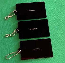 The Possibility Set keychain collection