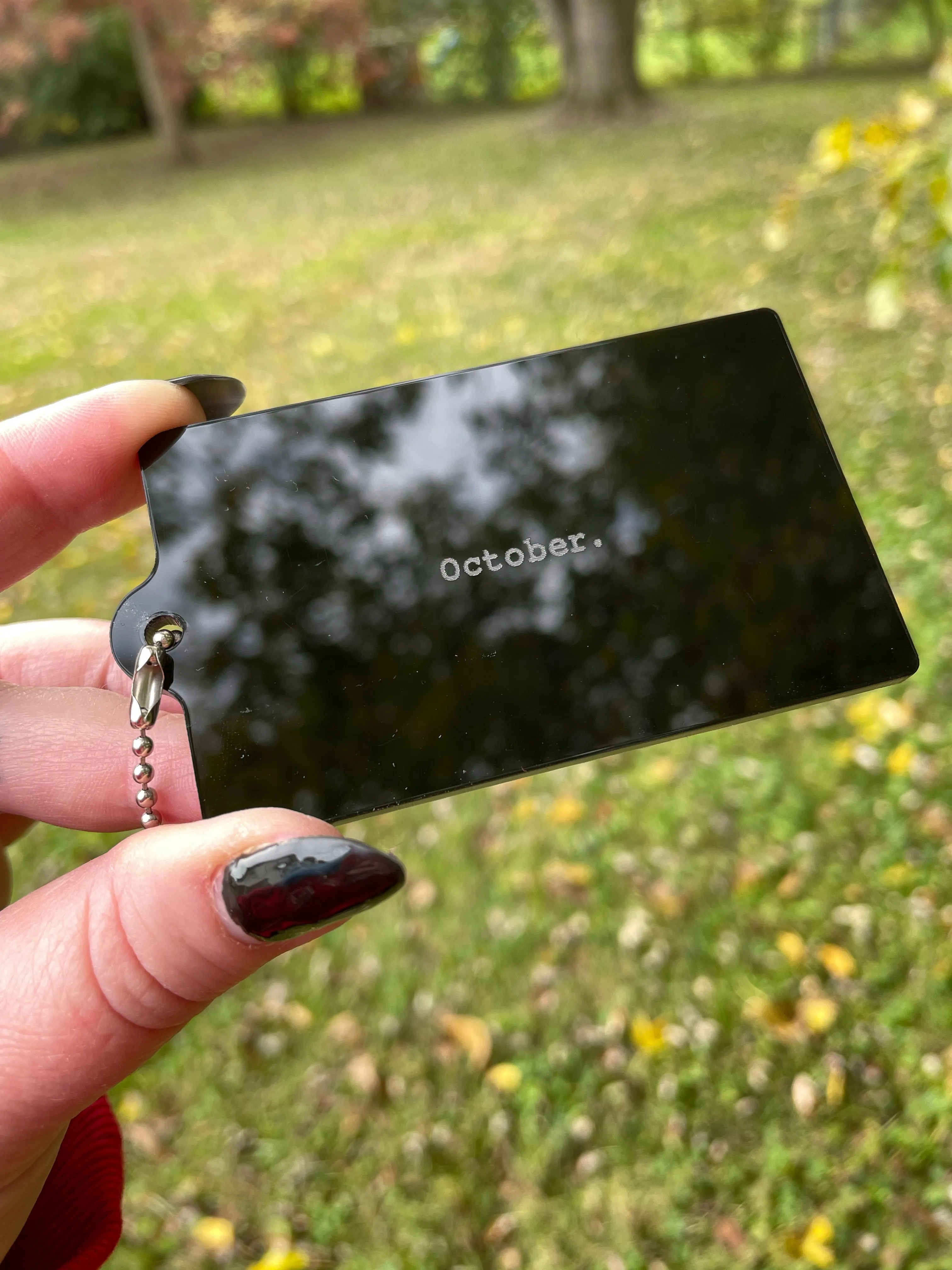 The Possibility Set keychain collection