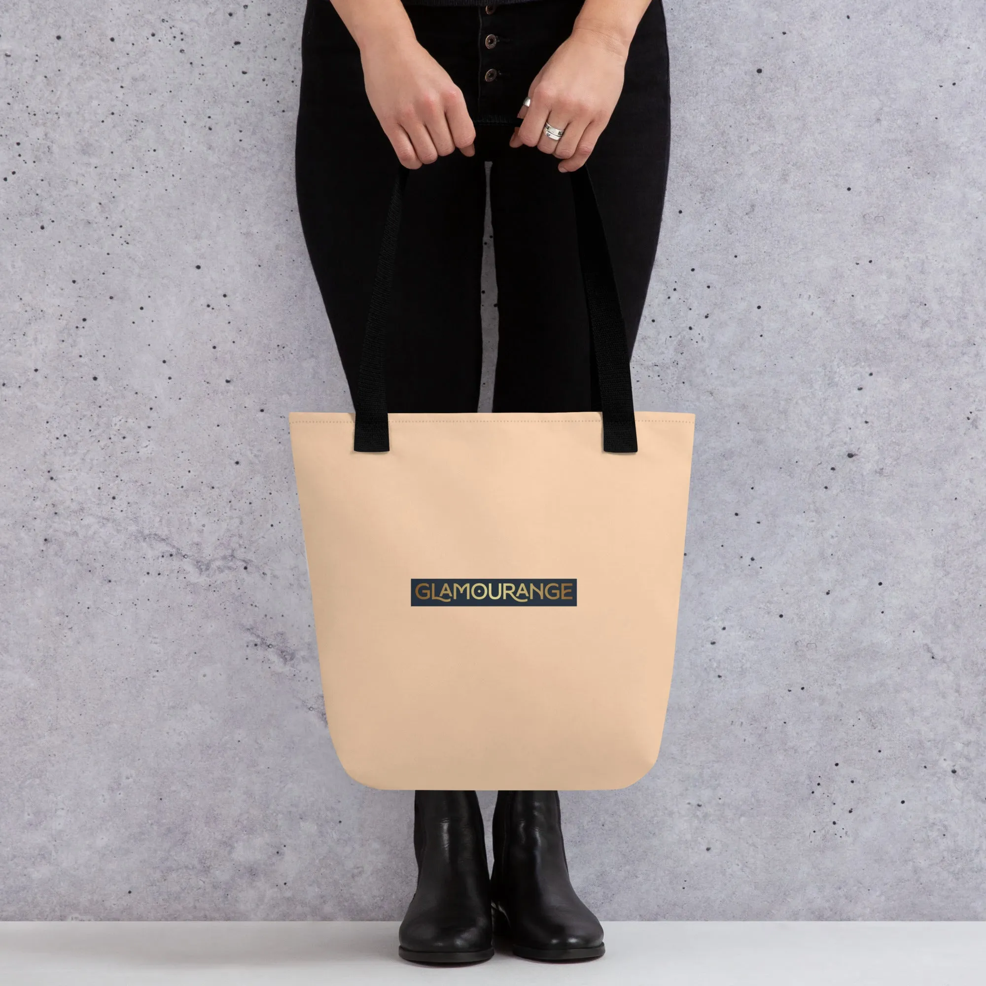 Tote Bag Designer Womens (Sandy Beach 0021)