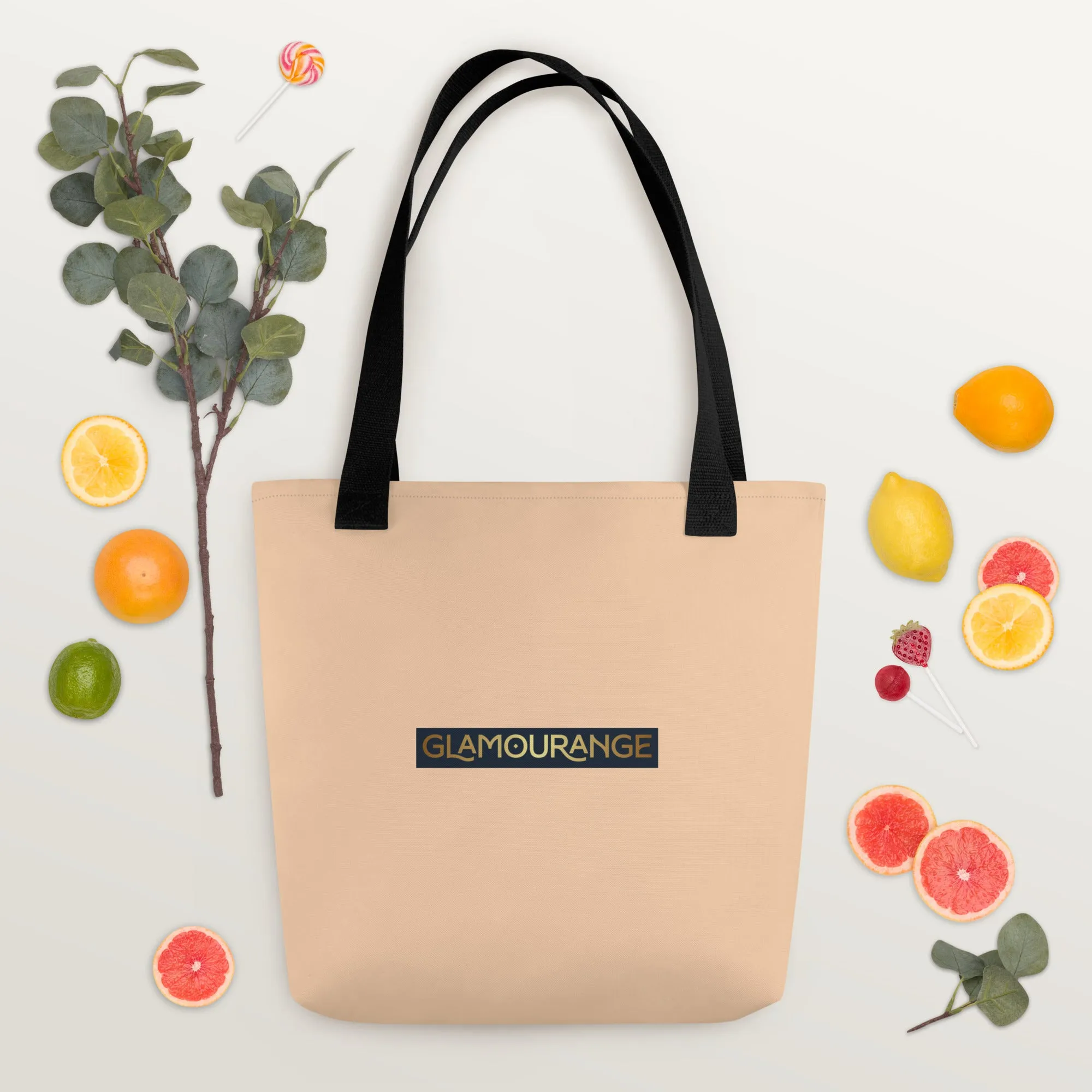 Tote Bag Designer Womens (Sandy Beach 0021)