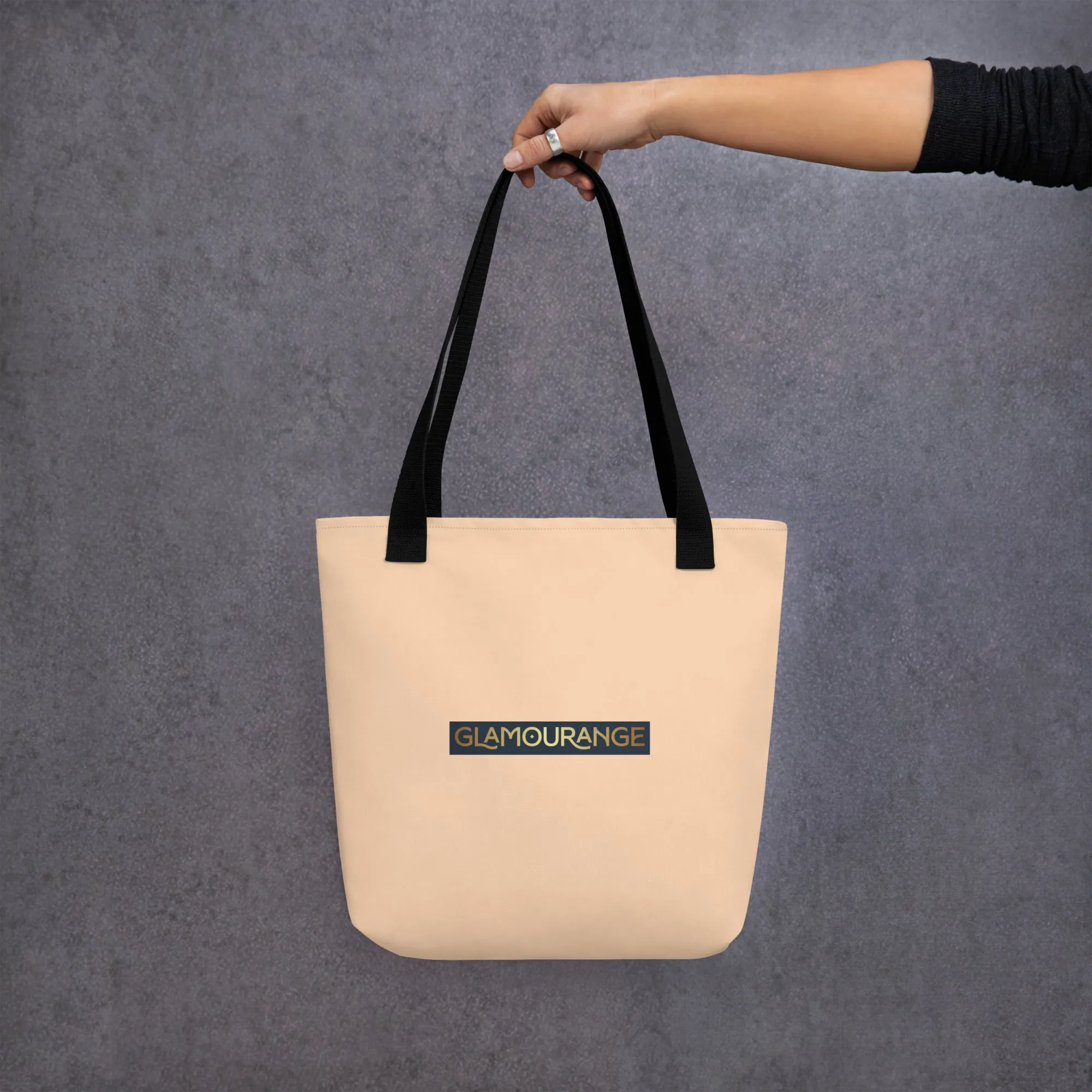 Tote Bag Designer Womens (Sandy Beach 0021)