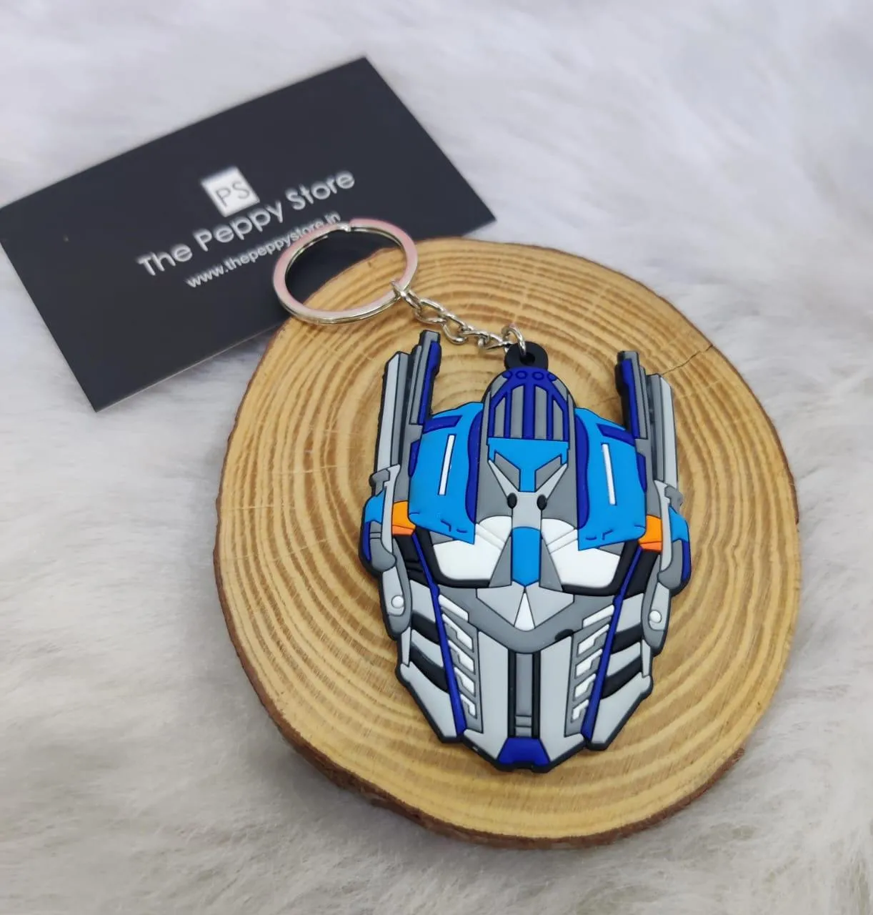 Transformers 2D Rubber Keychains (Choose from Drop Down Menu)