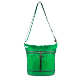 Travelon Adjustable Bucket Hobo - Jade