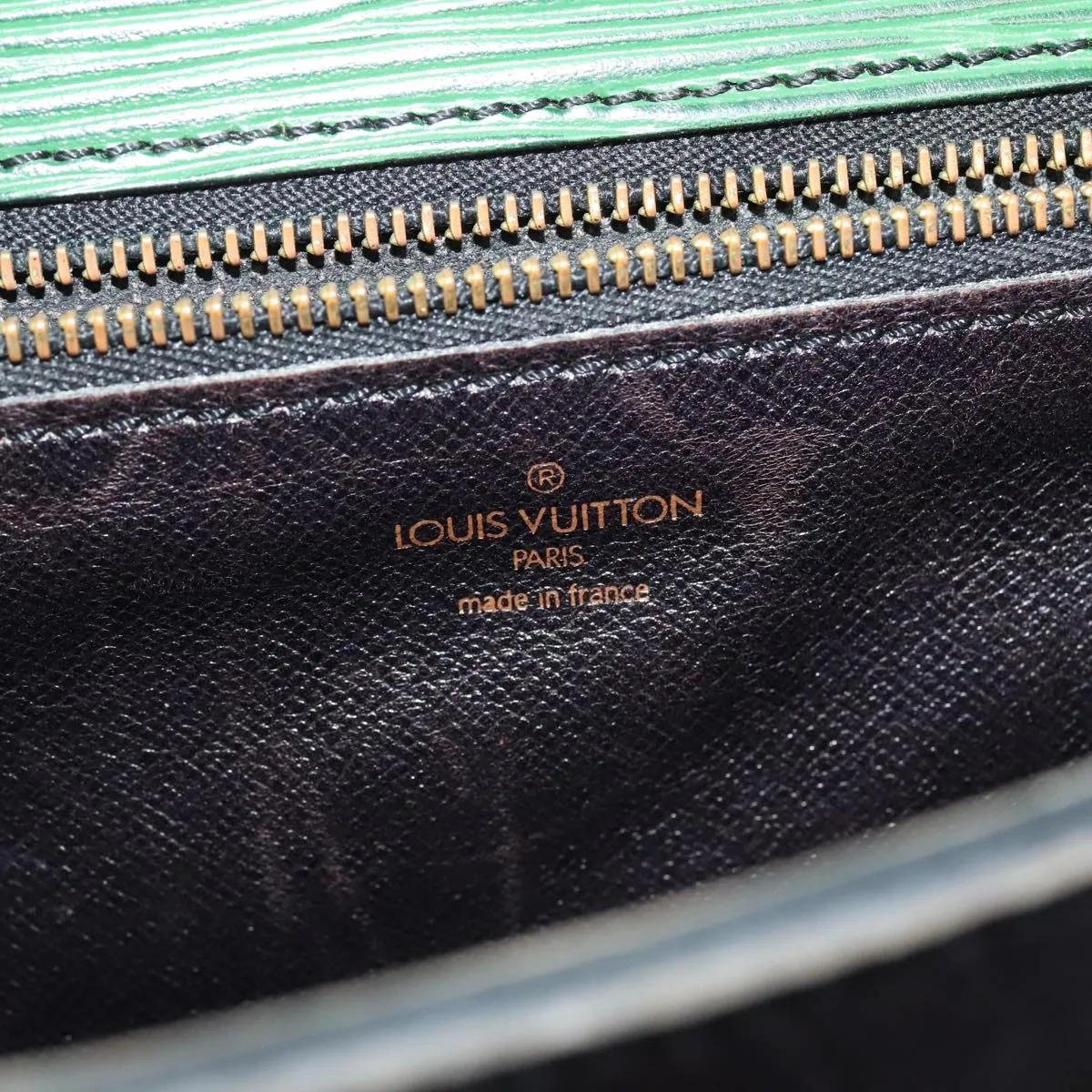 Trendy Inspired Louis Vuitton Epi Serviette Conseiller Briefcase Green M54424 Lv Auth 86730