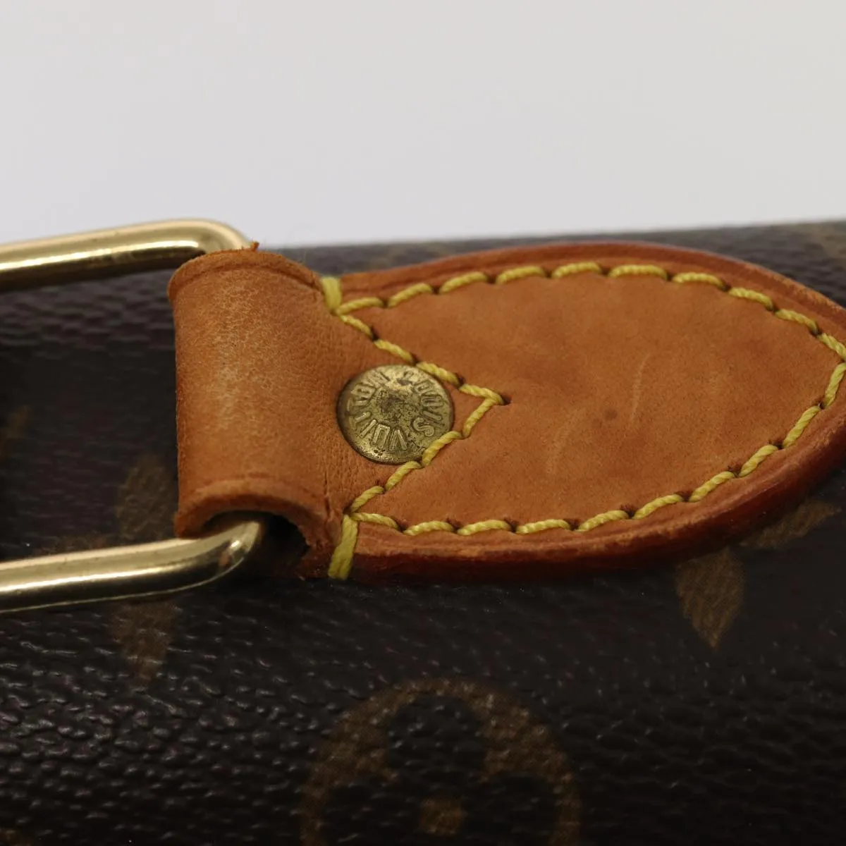 Trendy Inspired Louis Vuitton Monogram Serviette Conseiller Briefcase M53331 Lv Auth Bs17065