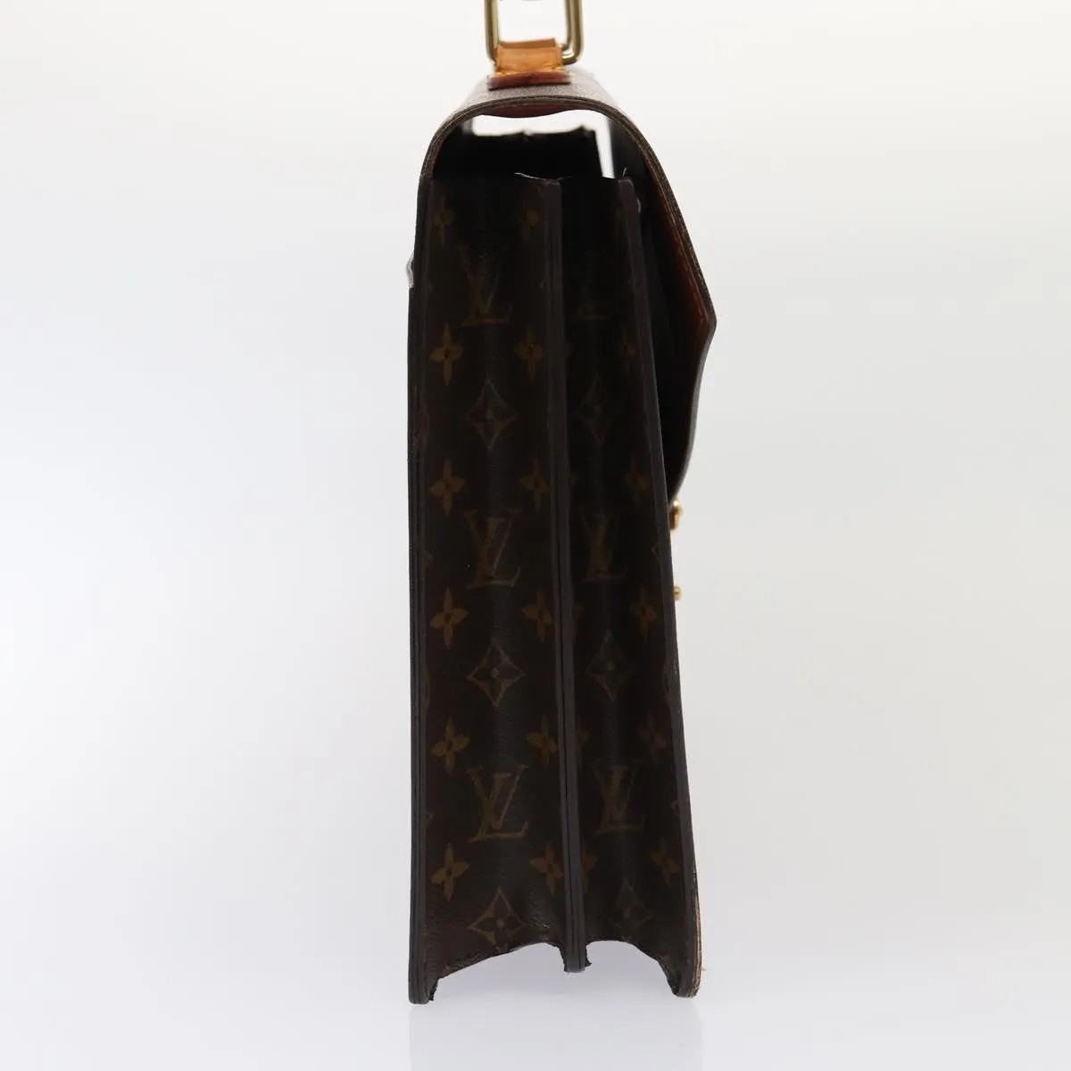 Trendy Inspired Louis Vuitton Monogram Serviette Conseiller Briefcase M53331 Lv Auth Bs17065
