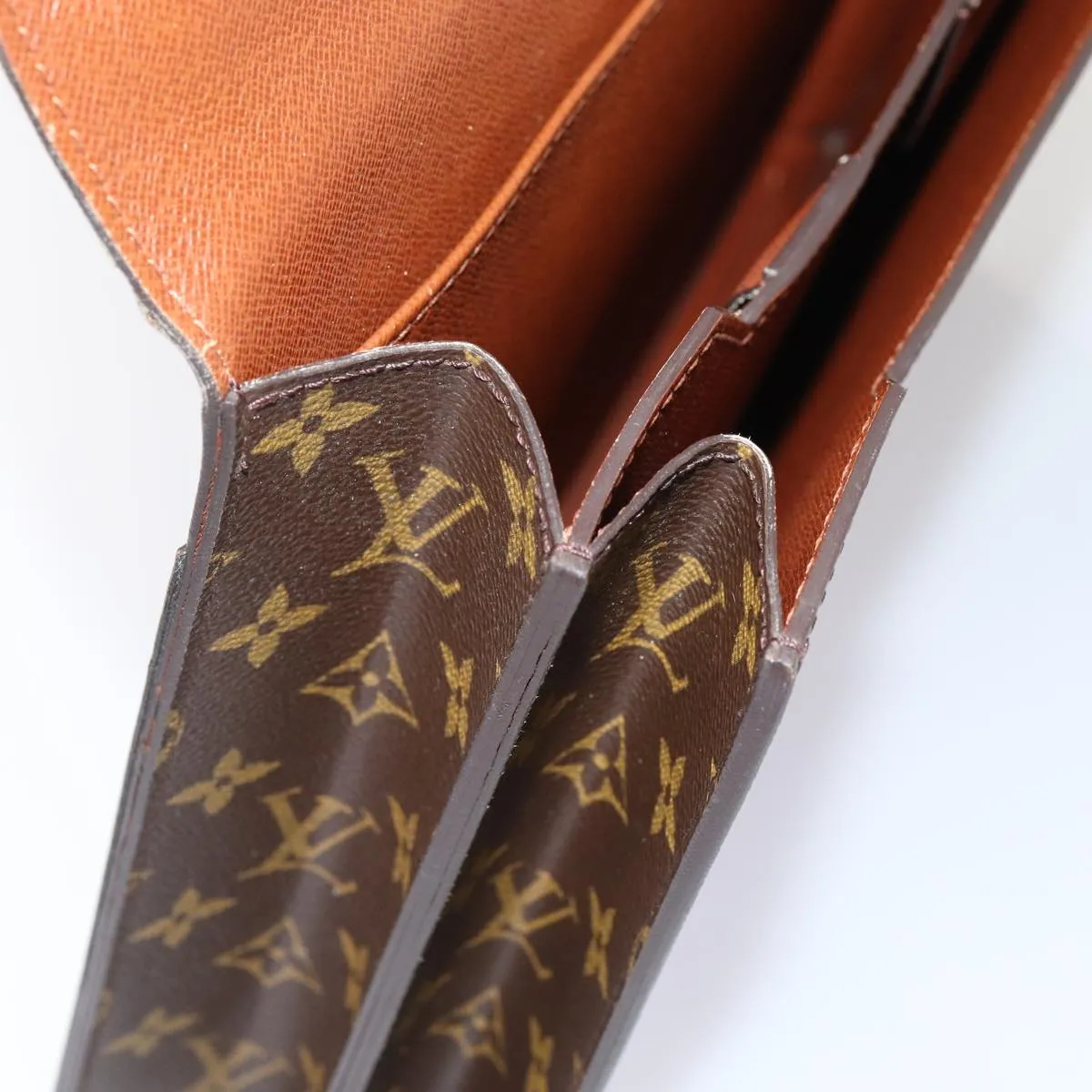 Trendy Inspired Louis Vuitton Monogram Serviette Conseiller Briefcase M53331 Lv Auth Bs17065