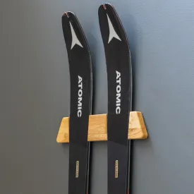 Vail Ski Display | Minimalist Wood Rack