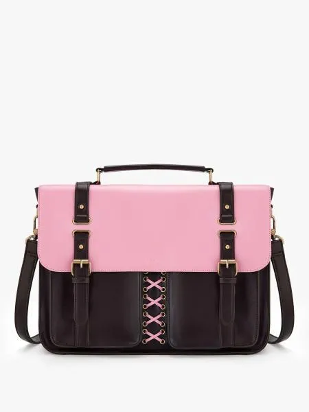 Victoria Vintage 15.6-Inch Briefcase