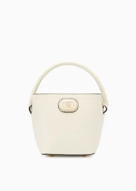 Vidia Infinite S Bucket Bag Ivory