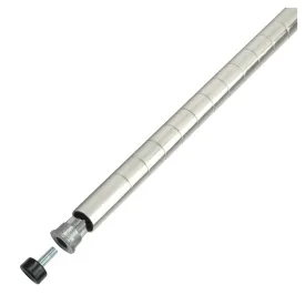 Winco VC-54P Wire Shelf Post, Chrome Plated, 54"