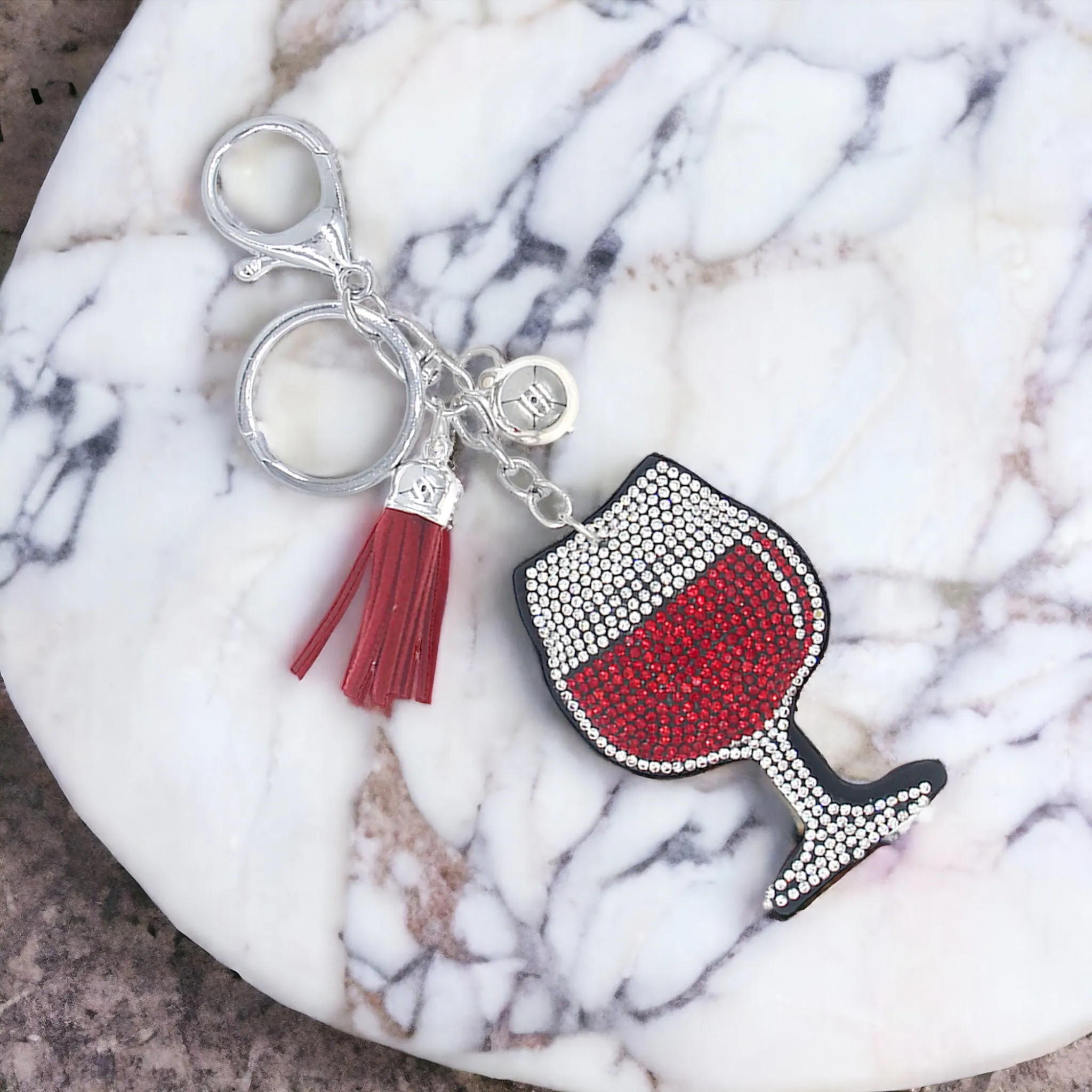 Wine Keychain