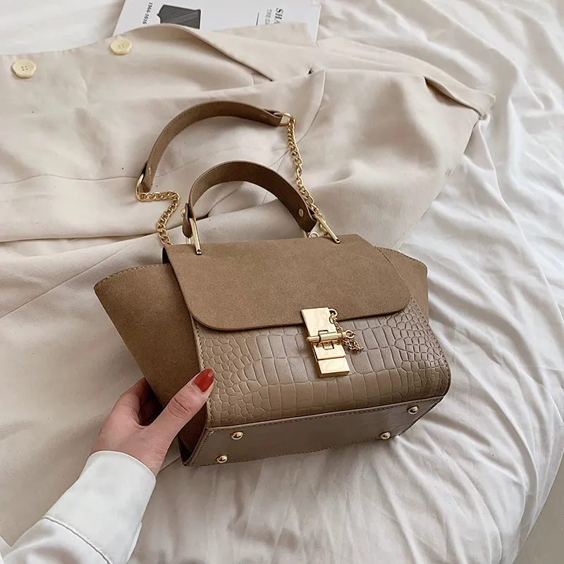 Women's Vintage Chain Handbag