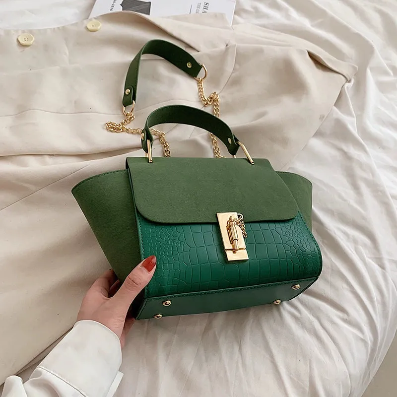 Women's Vintage Chain Handbag
