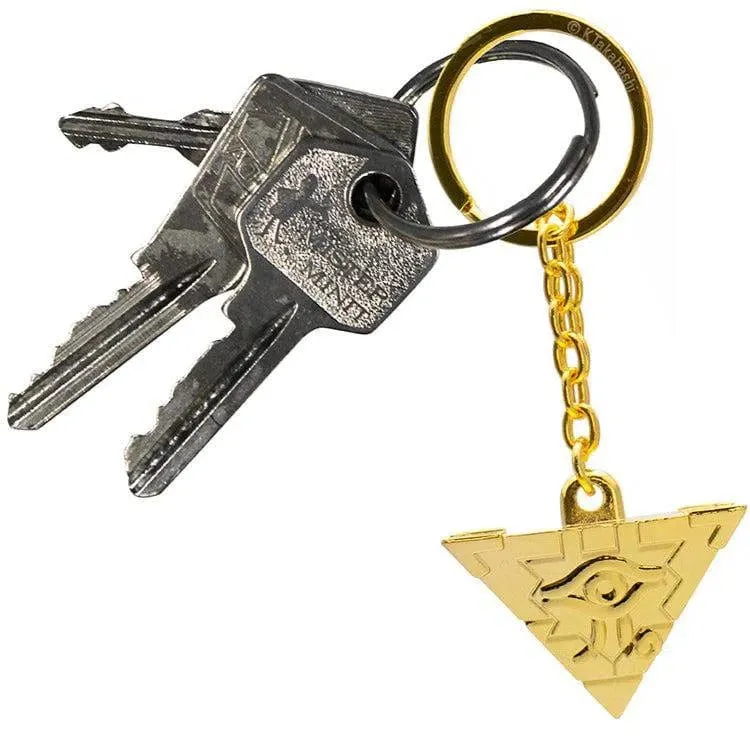 Yu-Gi-Oh! - Millenium Puzzle 3D Keychain (Metal) - ABYstyle