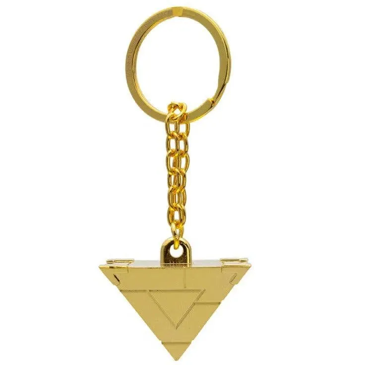 Yu-Gi-Oh! - Millenium Puzzle 3D Keychain (Metal) - ABYstyle